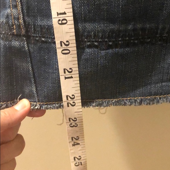 Mid length jean skirt - Picture 5 of 5